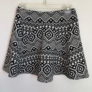 Parker New York Tribal Mini Skirt 4